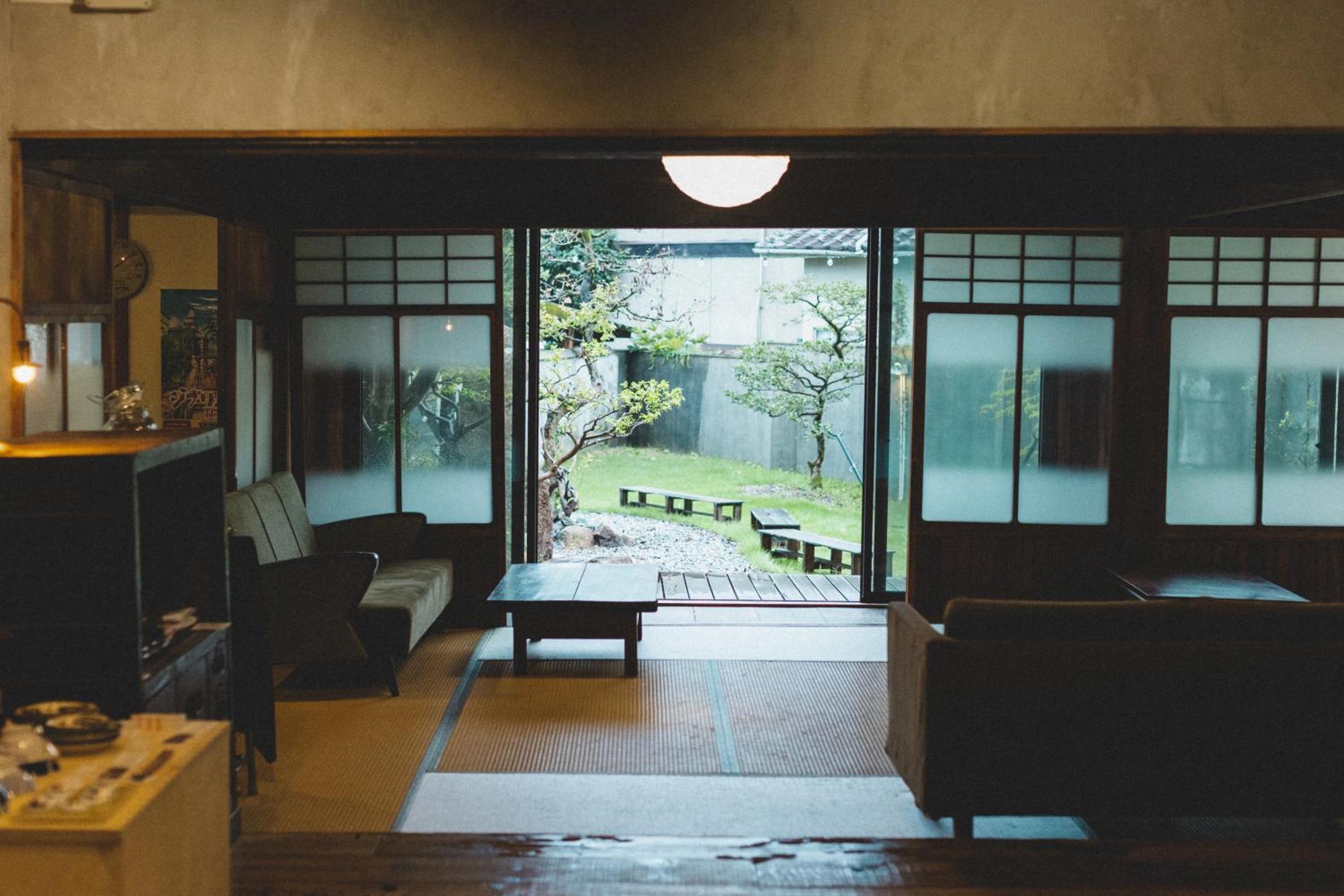 Masukichi -Hostel,Cafe,Souvenir,Guide- Seto ภายนอก รูปภาพ